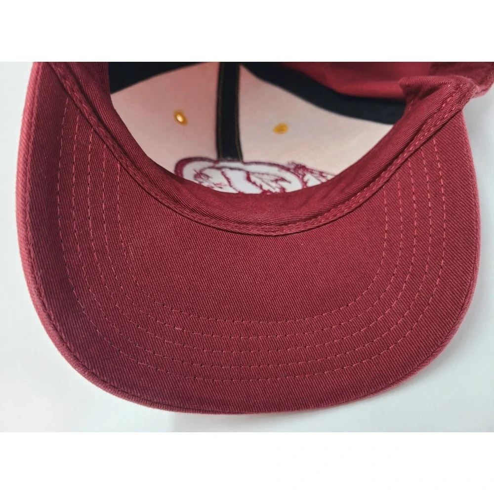 Kids Washington Redskins NFL Team Apparel Adjustable Hat Cap Boy Girl Yellow Red